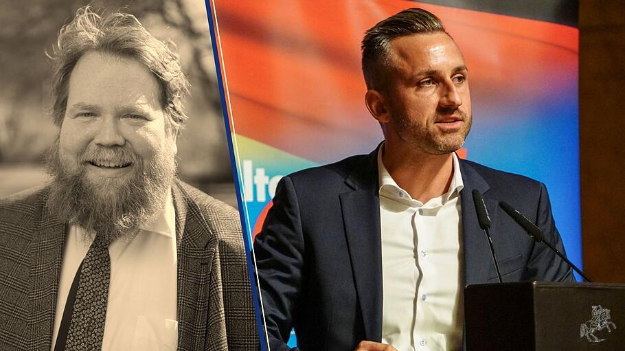 Der AfD-Fraktionschef von Sachsen-Anhalt, Ulrich Siegmund