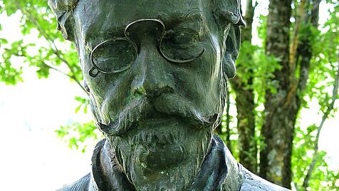 Schriftsteller Ludwig Ganghofer