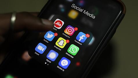 Gefahr von Social Media