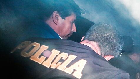 Perus abgesetzter Präsident Castillo festgenommen