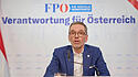 Der FPÖ-Vorsitzende Herbert Kickl
