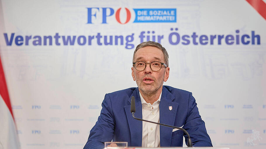 Der FPÖ-Vorsitzende Herbert Kickl