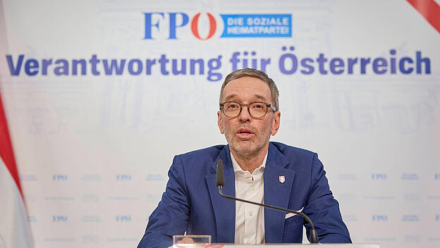 Der FPÖ-Vorsitzende Herbert Kickl