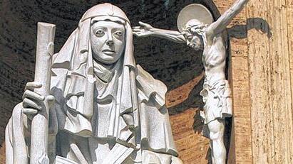 Die heilige Birgitta von Schweden