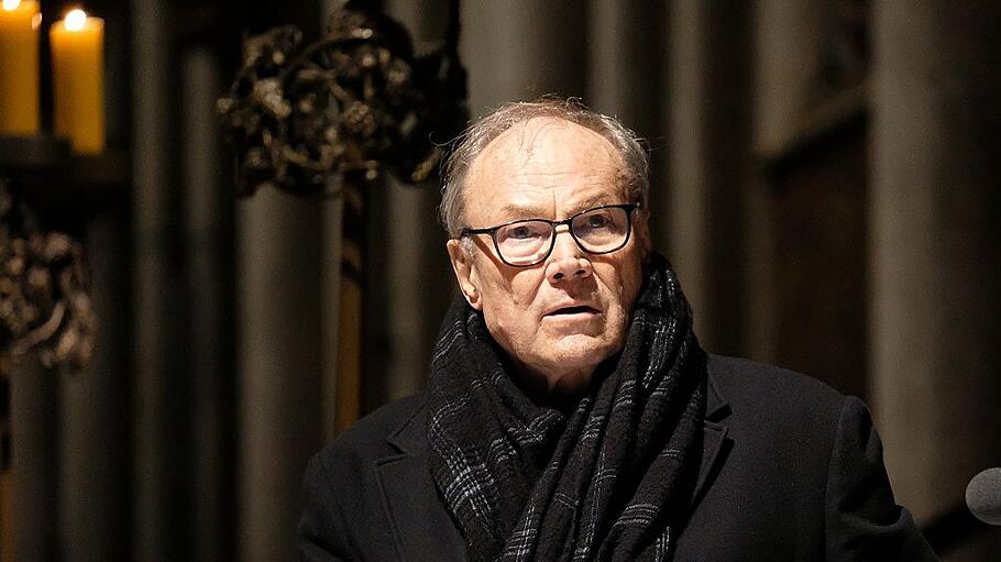 Klaus Maria Brandauer liest Dostojewskis "Großinquisitor" im Kölner Dom.