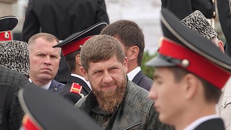 Tschetschenenführer Kadyrow