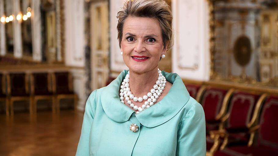 Gloria von Thurn und Taxis: standhafte Fürstin