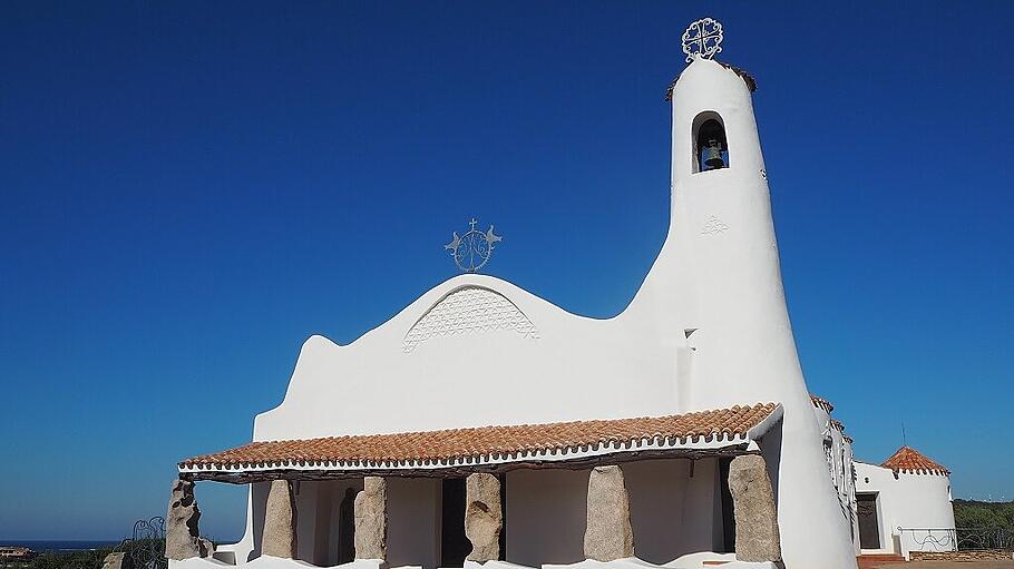 Kirche Santa Maria an der Costa Smeralda