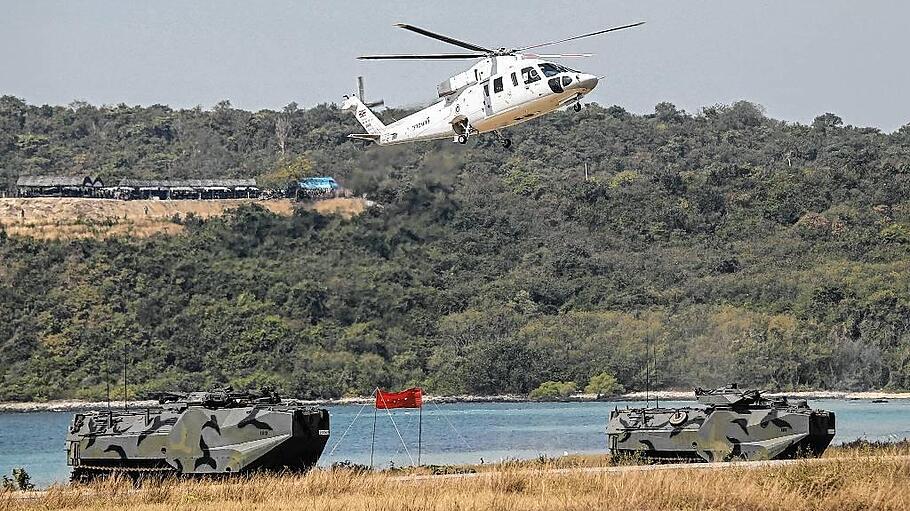 Militärübung mit US-Beteiligung in Thailand