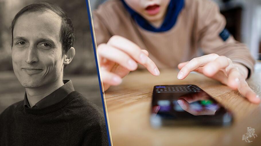 Onlineredakteur Jakob Ranke, Handys&uuml;chtiges Kind