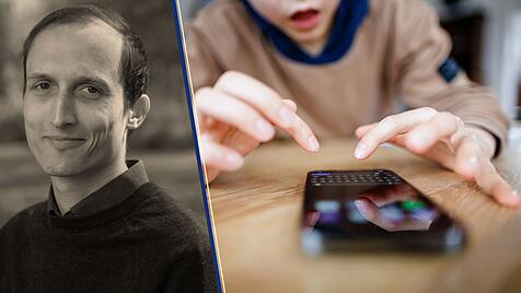 Onlineredakteur Jakob Ranke, Handys&uuml;chtiges Kind