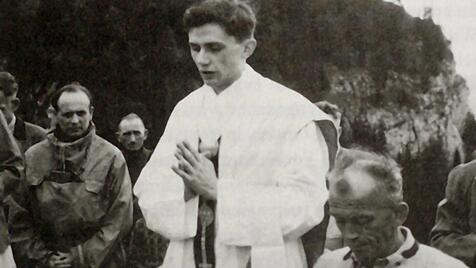Der junge Joseph Ratzinger