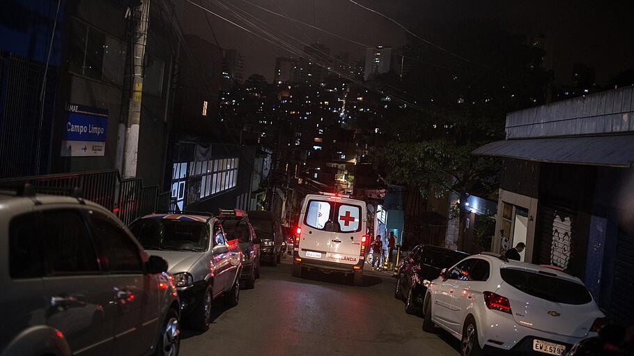 São Paulo gehört zu den am stärksten von Corona betroffenen Bundesstaaten