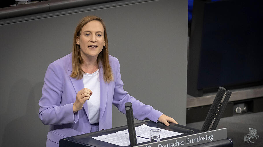 Carmen Wegge im Bundestag