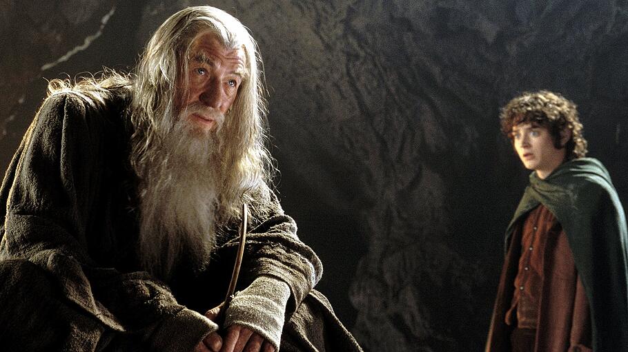 Filmszene aus "Der Herr der Ringe - Die Gefährten"