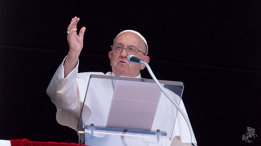 Papst Franziskus erinnerte beim Angelus am Sonntag an die dramatische Situation im Kongo.