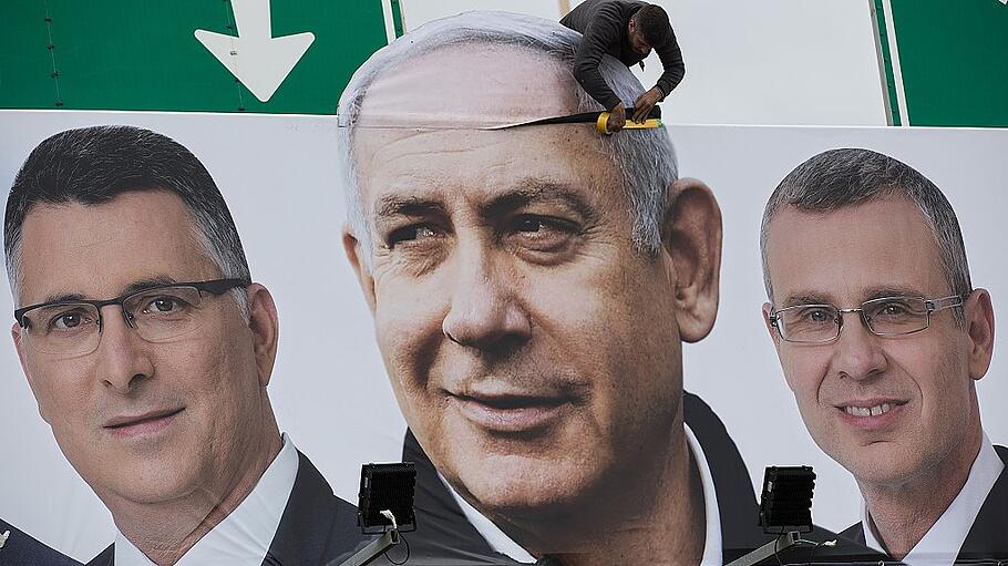 Vor den Wahlen in Israel
