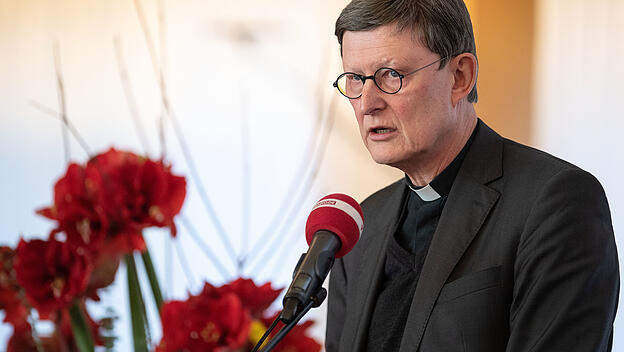 Kardinal Rainer Maria Woelki sieht die Petitionen kritisch.