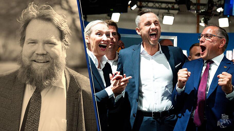 Politikredakteur Sebastian Sasse, Weidel, Siegmund, Chrupalla