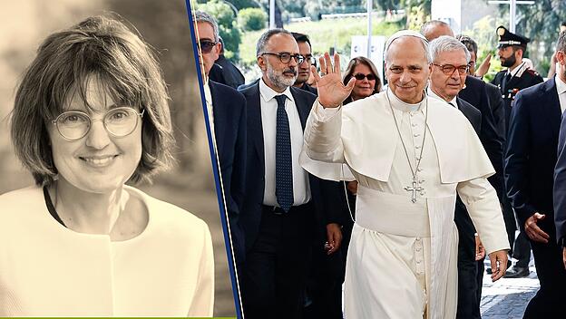 Papst Leo kommt zur Operation in der Gemelli-Klinik an