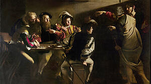Caravaggio, Berufung des Hl. Matthäus