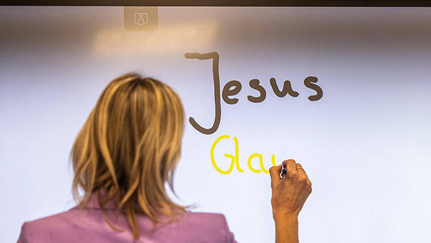 Im Religionsunterricht ist der Gottesbegriff nicht beliebig.