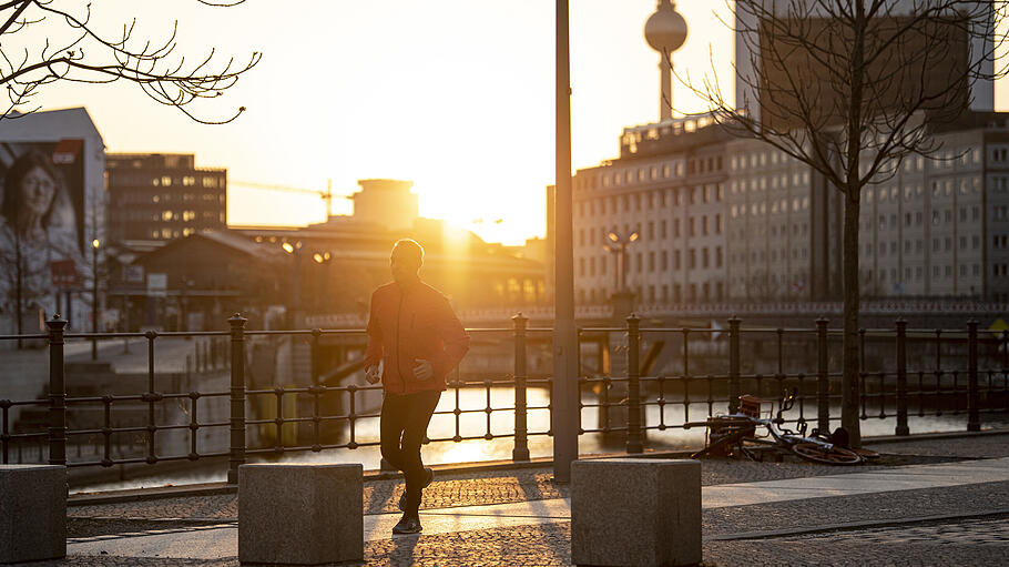 Morgenstimmung in Berlin