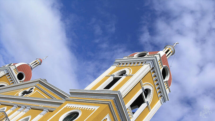 Kirche im nicaraguanischen Granada