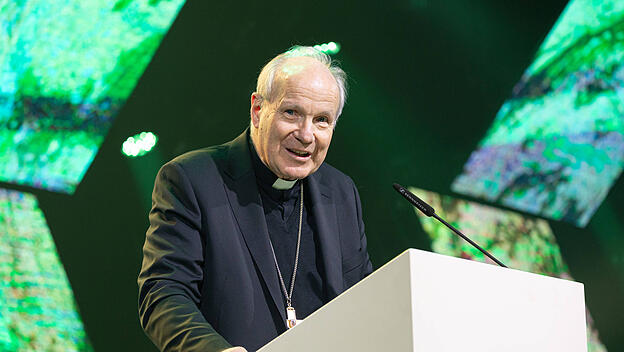 Kardinal Christoph Schönborn, Wien, Sprecher; Glaubensfestival MEHR24, Messe Augsburg; Glaubensfestival MEHR24, Augsburg