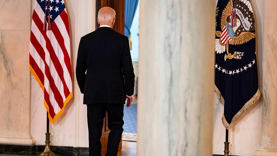 Joe Biden, der amerikanische Präsident