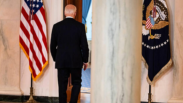 Joe Biden, der amerikanische Präsident