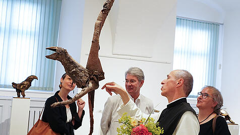 Skulpturenausstellung in Heiligenkreuz
