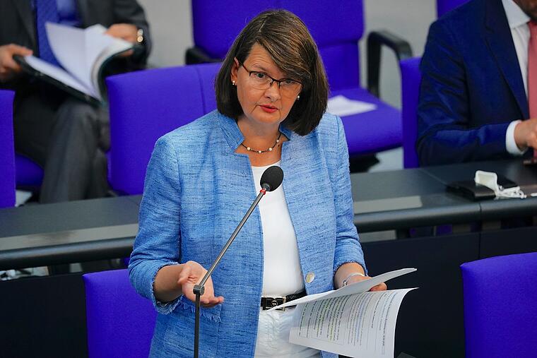 Maria Flachsbarth im Bundestag