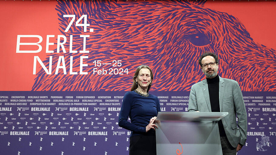 Die Berlinale-Chefs Mariette Rissenbeek und Carlo Chatrian