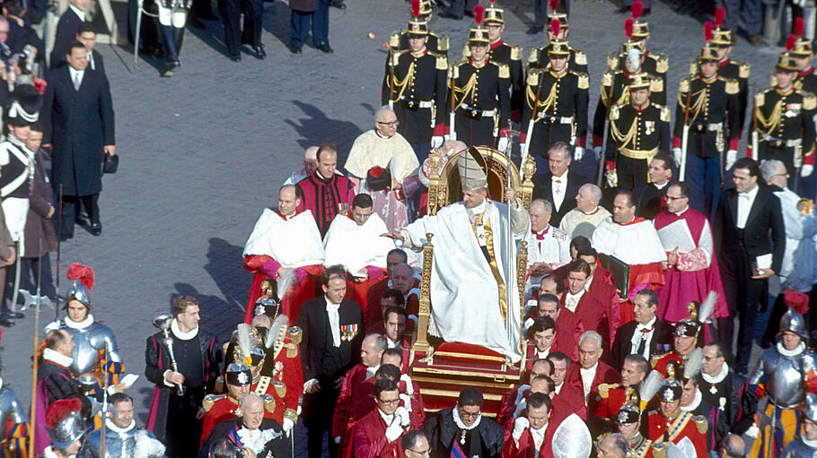 II. Vatikanisches Konzil vom 11. Oktober 1962 bis zum 8. Dezember 1965