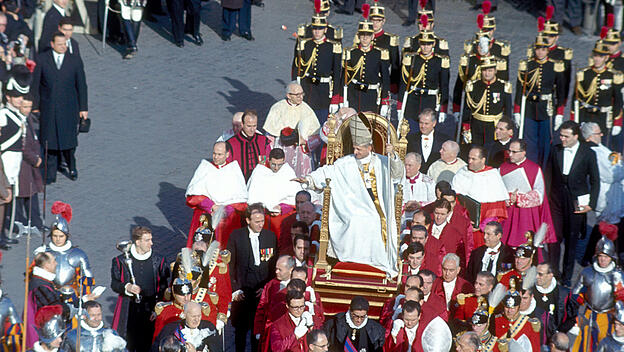 II. Vatikanisches Konzil vom 11. Oktober 1962 bis zum 8. Dezember 1965