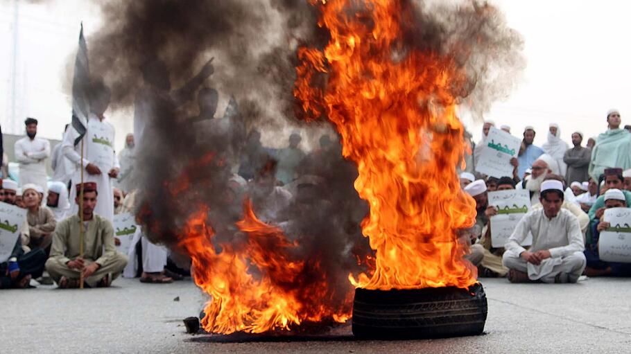Proteste nach Freispruch von Christin in Pakistan dauern an