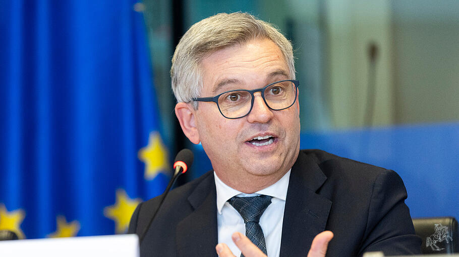 Der österreichische EU-Kommissar Magnus Brunner