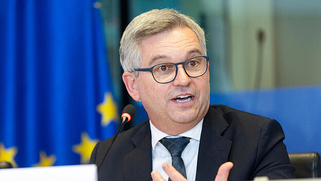 Der österreichische EU-Kommissar Magnus Brunner