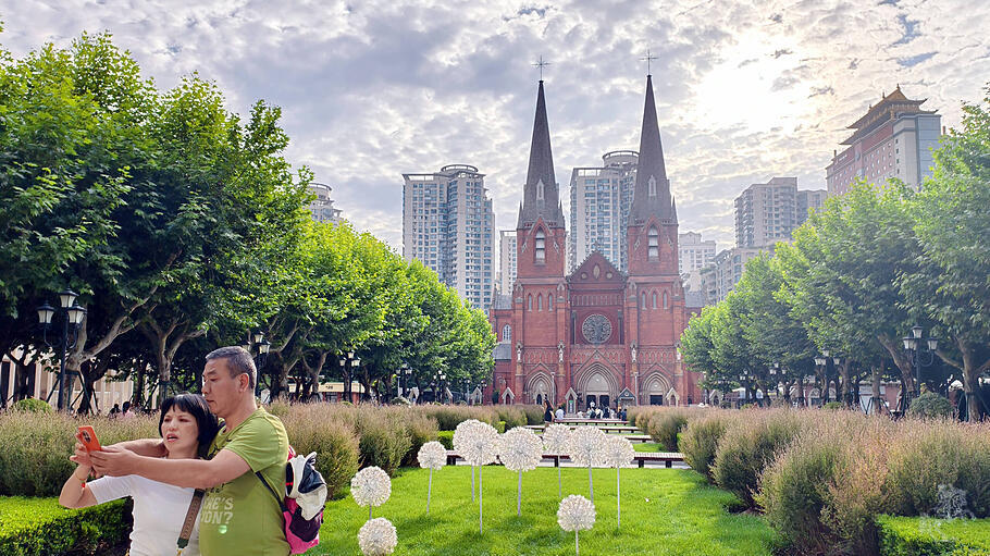 Xujiahui Katholische Kirche