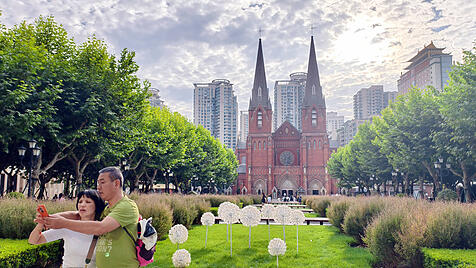 Xujiahui Katholische Kirche