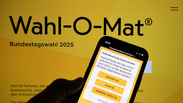 Wahl-O-Mat - Bundestagswahl 2025