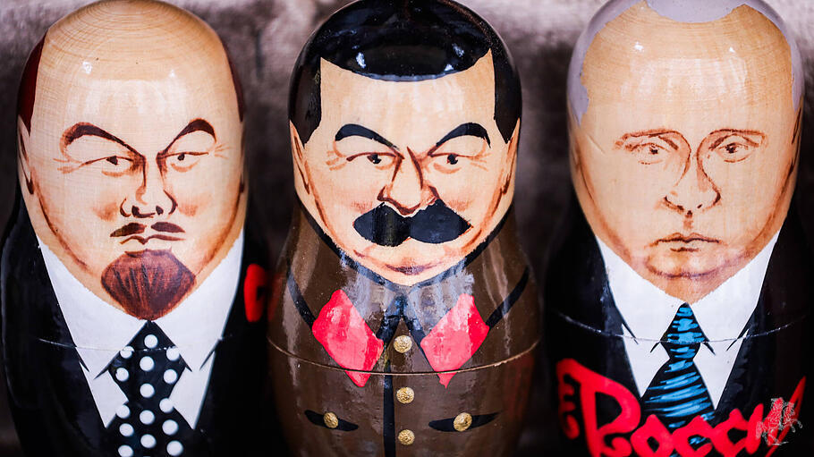 Lenin Stalin Putin