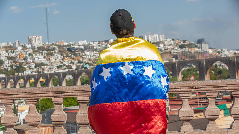 Nach der Verhaftung Nicolas Máduros