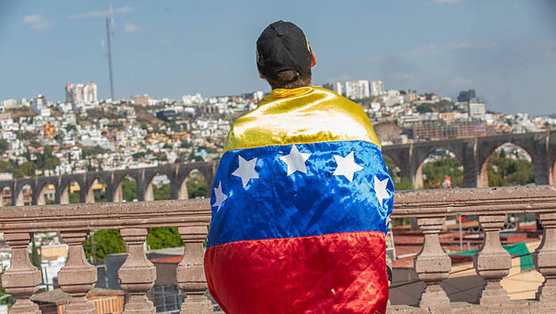 Nach der Verhaftung Nicolas M&aacute;duros