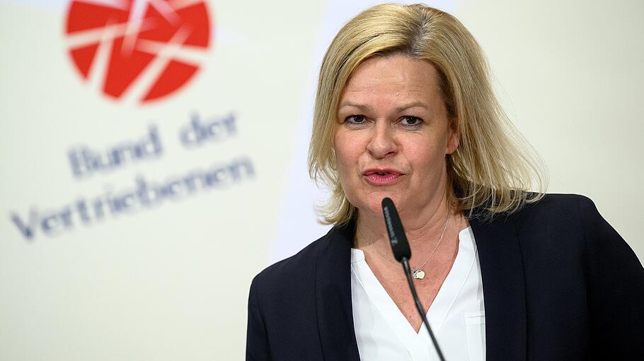 Nancy Faeser (SPD), Bundesinnenministerin