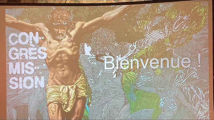 Beim Congress Mission in Nantes setzen sich die Teilnehmer mit der christlichen Mission auseinander.