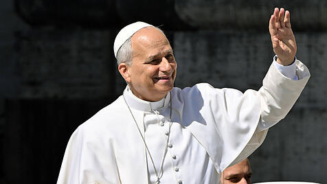 Papst Leo vor Abflug nach Spanien