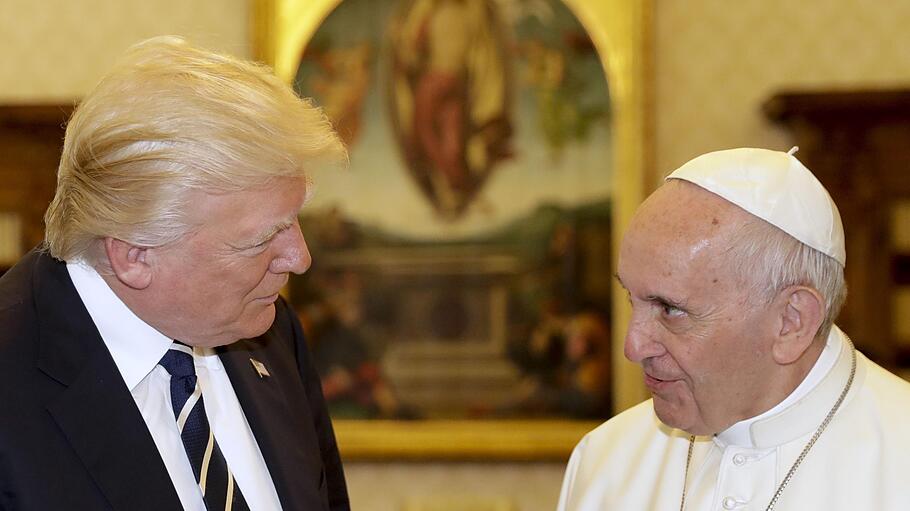 US-Präsident Trump im Vatikan