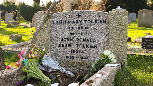 J. R. R. Tolkiens Grabstein